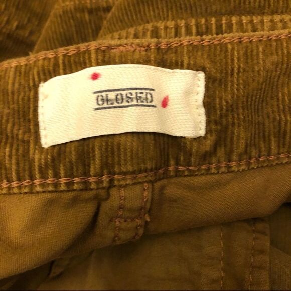 NWOT Closet Anthropologie Corduroy pants size 32 - Picture 6 of 8